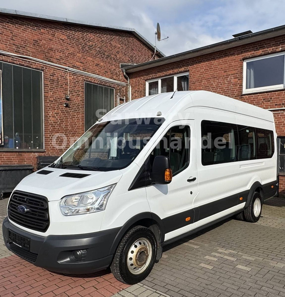 Ford Transit*18 Sitze*Klima*EURO 6*Webasto*Sprinter* - Väikebuss, Mikrobuss: pilt 2 Ford Transit*18 Sitze*Klima*EURO 6*Webasto*Sprinter* - Väikebuss, Mikrobuss: pilt 2
