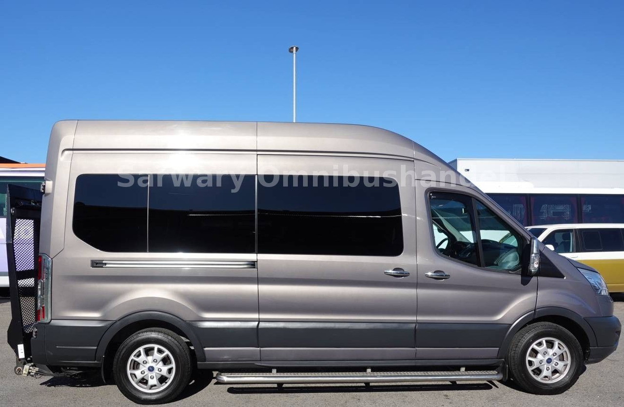 Ford Transit*9-Sitze*Lift*Klima*Maxi*Kamera*6-Gang* - Väikebuss, Mikrobuss: pilt 4 Ford Transit*9-Sitze*Lift*Klima*Maxi*Kamera*6-Gang* - Väikebuss, Mikrobuss: pilt 4