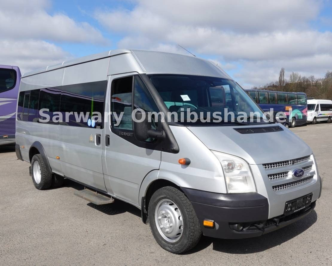 Ford Transit *Trend*Klima*Euro5*17-Sitze*Maxi* - Kaugsõidu buss: pilt 2 Ford Transit *Trend*Klima*Euro5*17-Sitze*Maxi* - Kaugsõidu buss: pilt 2