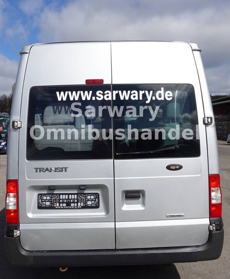 Ford Transit *Trend*Klima*Euro5*17-Sitze*Maxi* - Kaugsõidu buss: pilt 4 Ford Transit *Trend*Klima*Euro5*17-Sitze*Maxi* - Kaugsõidu buss: pilt 4