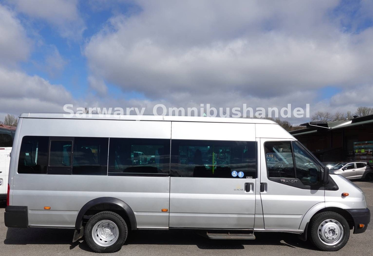 Ford Transit *Trend*Klima*Euro5*17-Sitze*Maxi* - Kaugsõidu buss: pilt 4 Ford Transit *Trend*Klima*Euro5*17-Sitze*Maxi* - Kaugsõidu buss: pilt 4