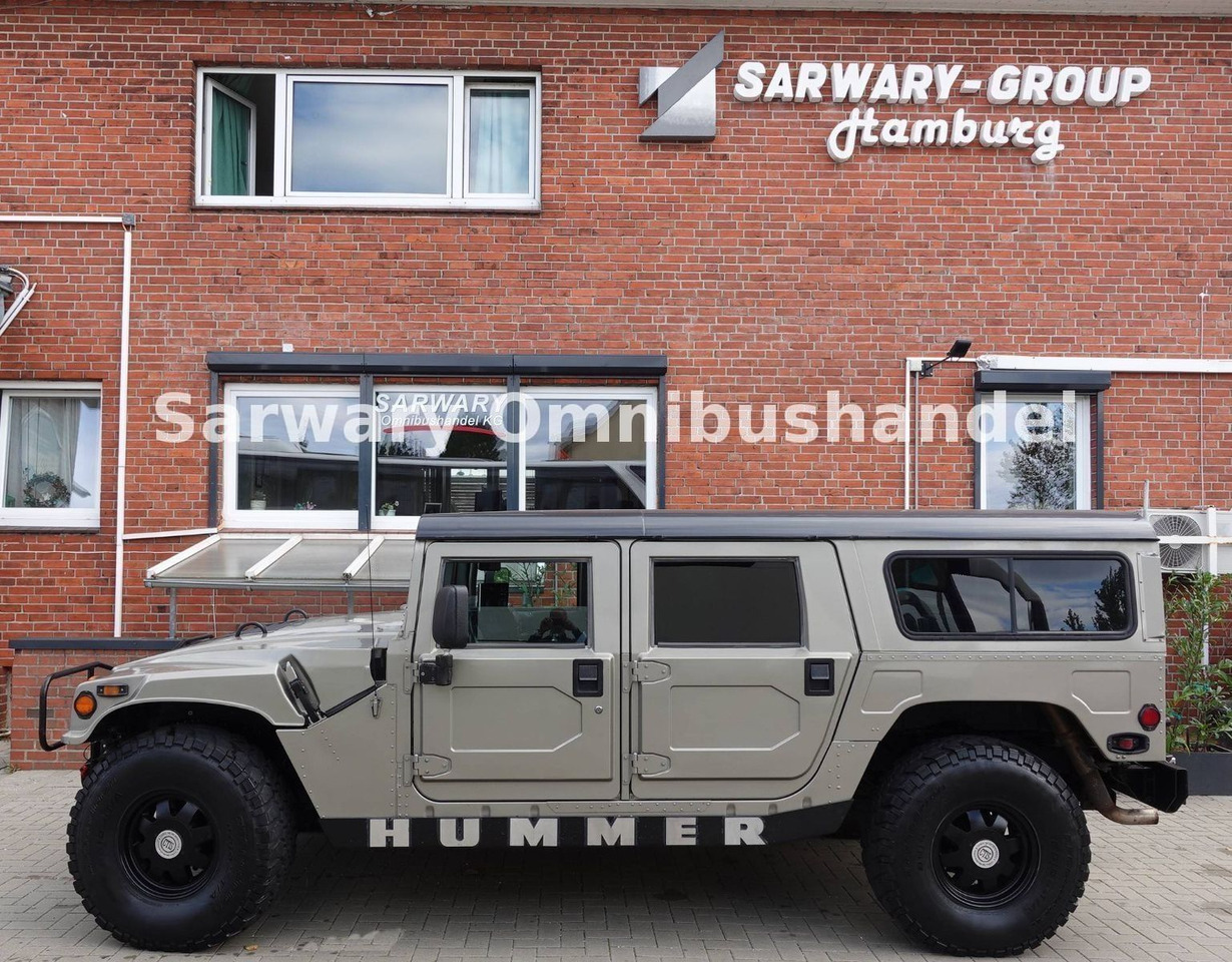 Hummer H1 Zivil Version*Station Wagon*Luxury*Offroad* - Maastur: pilt 3 Hummer H1 Zivil Version*Station Wagon*Luxury*Offroad* - Maastur: pilt 3