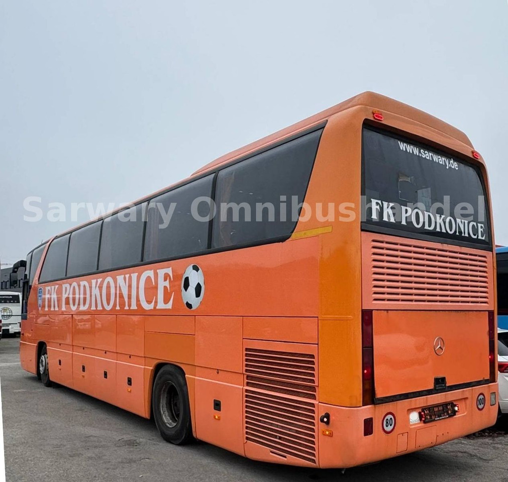 Mercedes-Benz 350 SHD*RHD Tourismo*V8 Motor*53 Sitze*Klima*404 - Kaugsõidu buss: pilt 3 Mercedes-Benz 350 SHD*RHD Tourismo*V8 Motor*53 Sitze*Klima*404 - Kaugsõidu buss: pilt 3