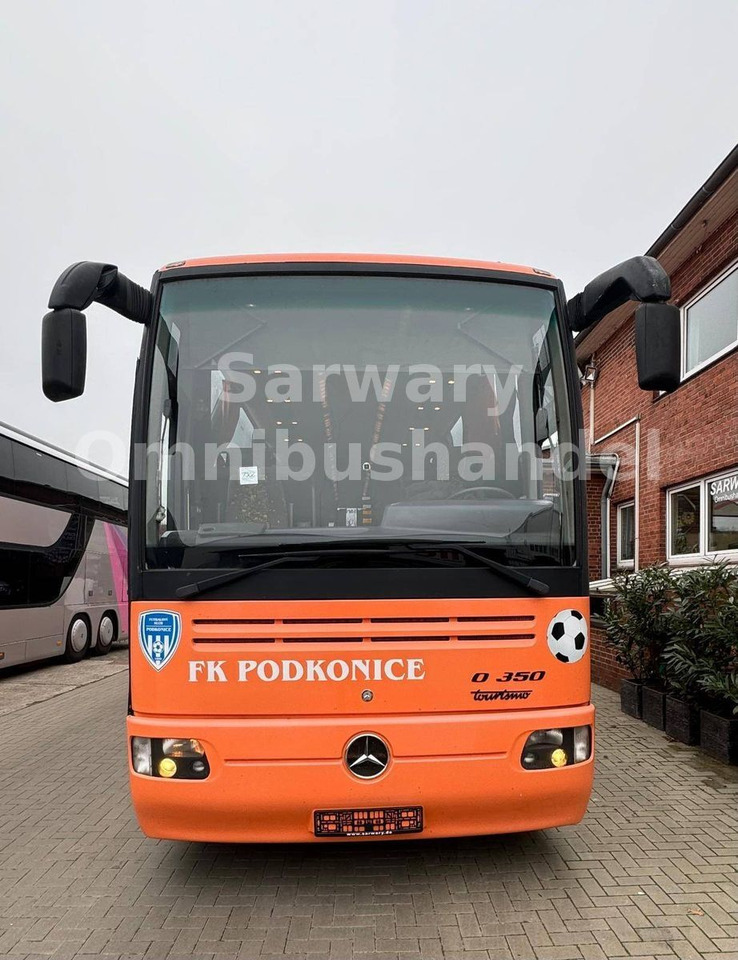 Mercedes-Benz 350 SHD*RHD Tourismo*V8 Motor*53 Sitze*Klima*404 - Kaugsõidu buss: pilt 5 Mercedes-Benz 350 SHD*RHD Tourismo*V8 Motor*53 Sitze*Klima*404 - Kaugsõidu buss: pilt 5
