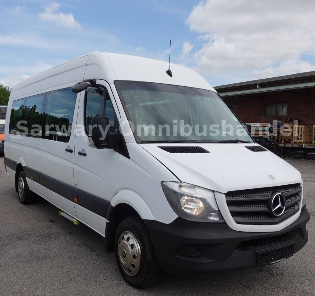 Mercedes-Benz 513 CDI Sprinter *Euro6*516*519*21-Sitze* - Väikebuss, Mikrobuss: pilt 1 Mercedes-Benz 513 CDI Sprinter *Euro6*516*519*21-Sitze* - Väikebuss, Mikrobuss: pilt 1