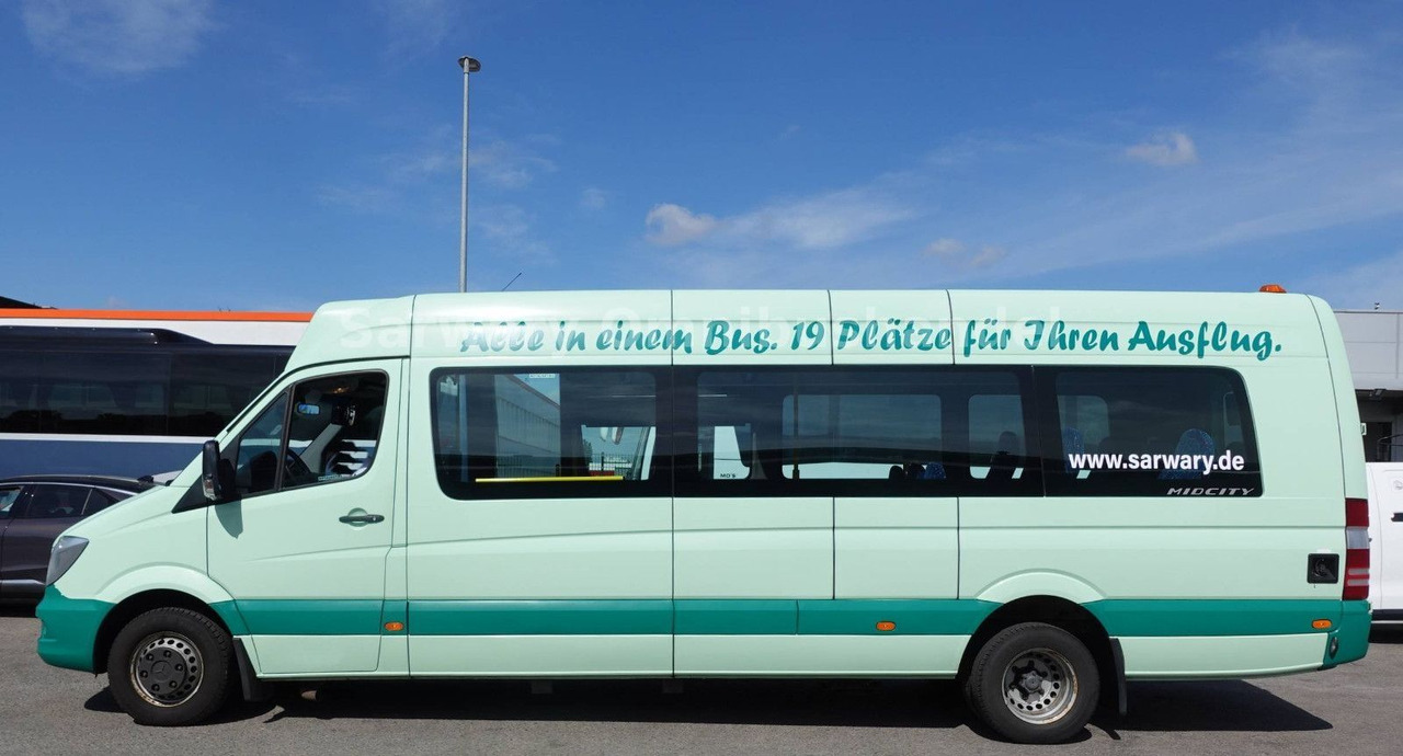 Mercedes-Benz 516 CDI Sprinter City *Klima*519*Euro 6*VDL*TOP - Linnaliini buss: pilt 3 Mercedes-Benz 516 CDI Sprinter City *Klima*519*Euro 6*VDL*TOP - Linnaliini buss: pilt 3