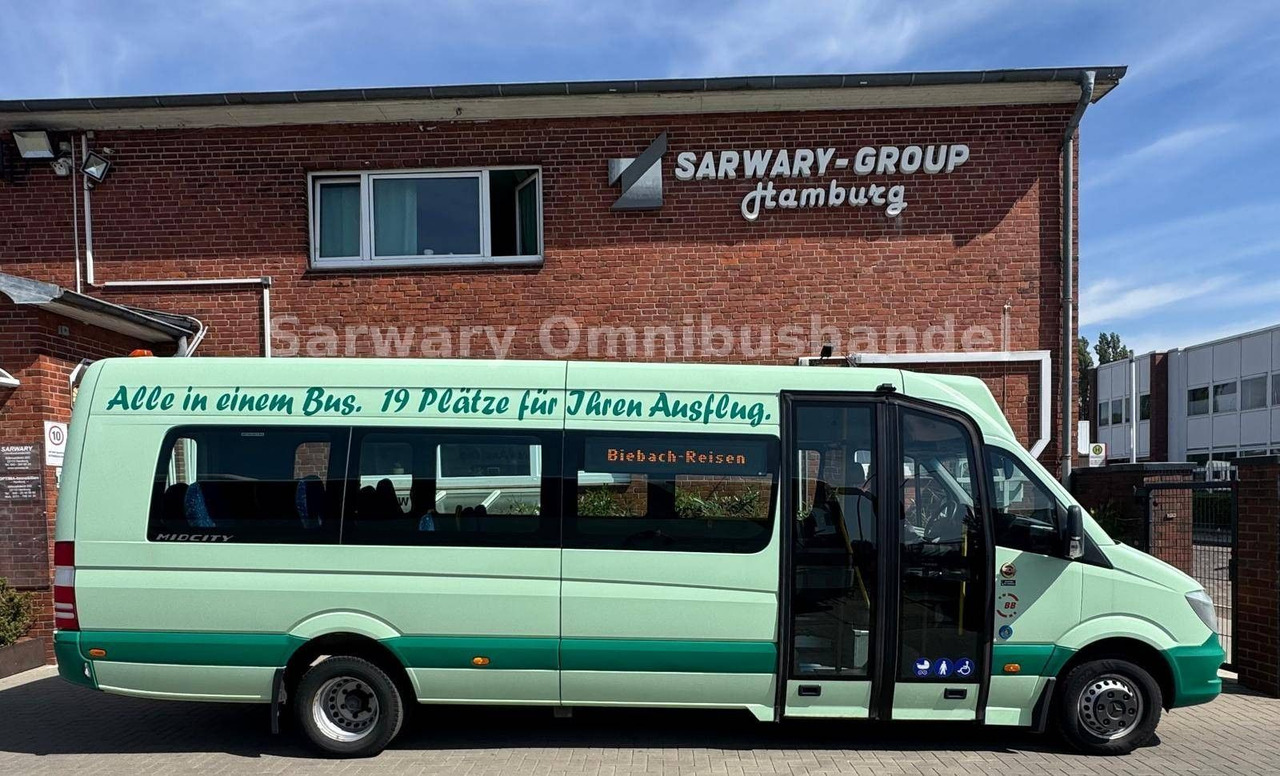 Mercedes-Benz 516 CDI Sprinter City *Klima*519*Euro 6*VDL*TOP - Linnaliini buss: pilt 4 Mercedes-Benz 516 CDI Sprinter City *Klima*519*Euro 6*VDL*TOP - Linnaliini buss: pilt 4