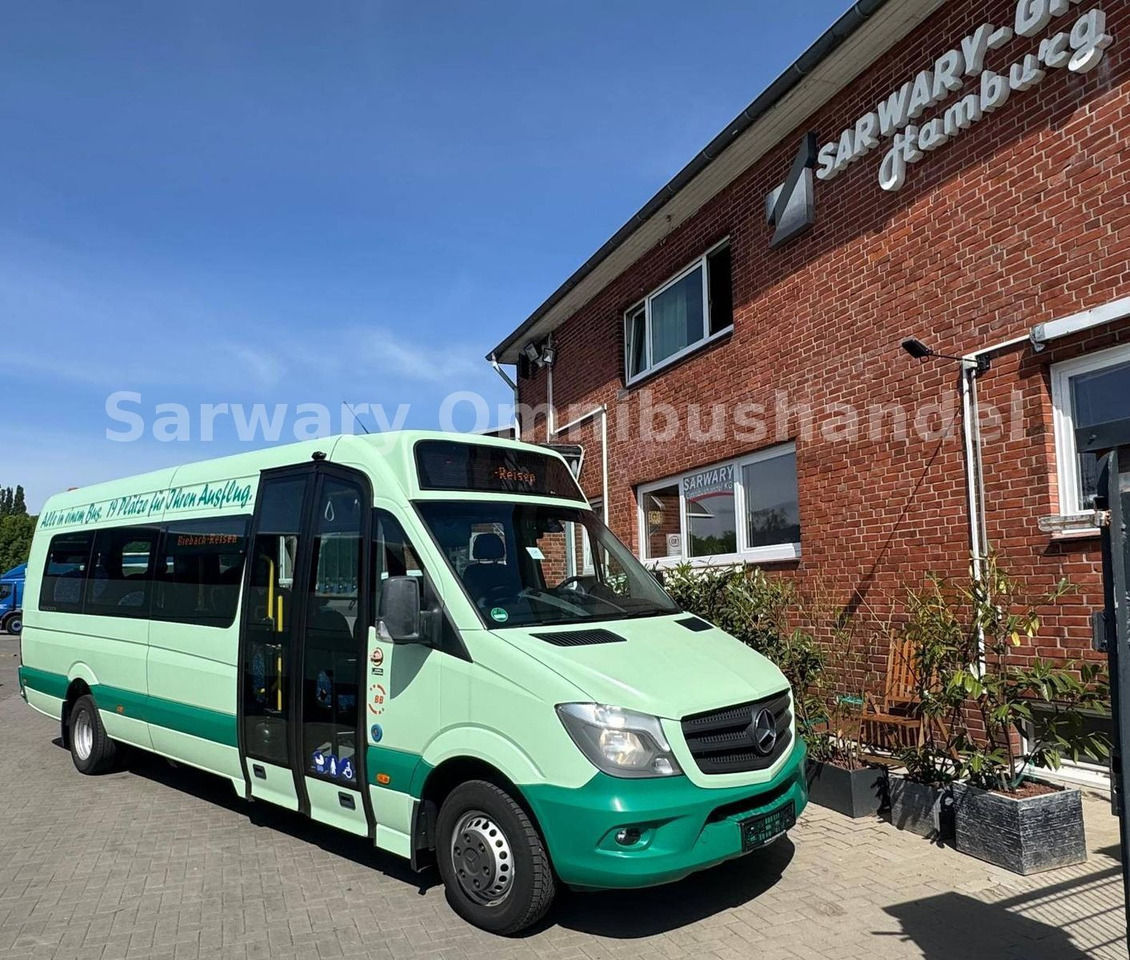 Mercedes-Benz 516 CDI Sprinter City *Klima*519*Euro 6*VDL*TOP - Linnaliini buss: pilt 1 Mercedes-Benz 516 CDI Sprinter City *Klima*519*Euro 6*VDL*TOP - Linnaliini buss: pilt 1