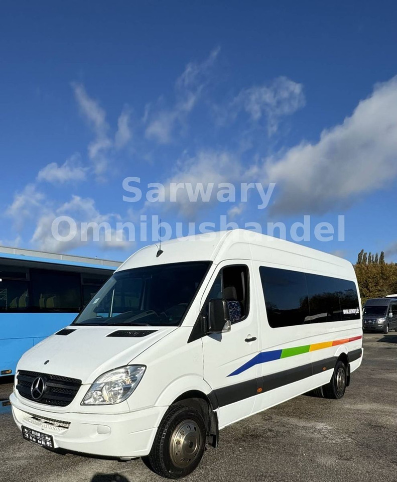 Mercedes-Benz 516 CDI Sprinter*Euro 5* Klima*17 Sitze*Lift*519 - Väikebuss, Mikrobuss: pilt 2 Mercedes-Benz 516 CDI Sprinter*Euro 5* Klima*17 Sitze*Lift*519 - Väikebuss, Mikrobuss: pilt 2