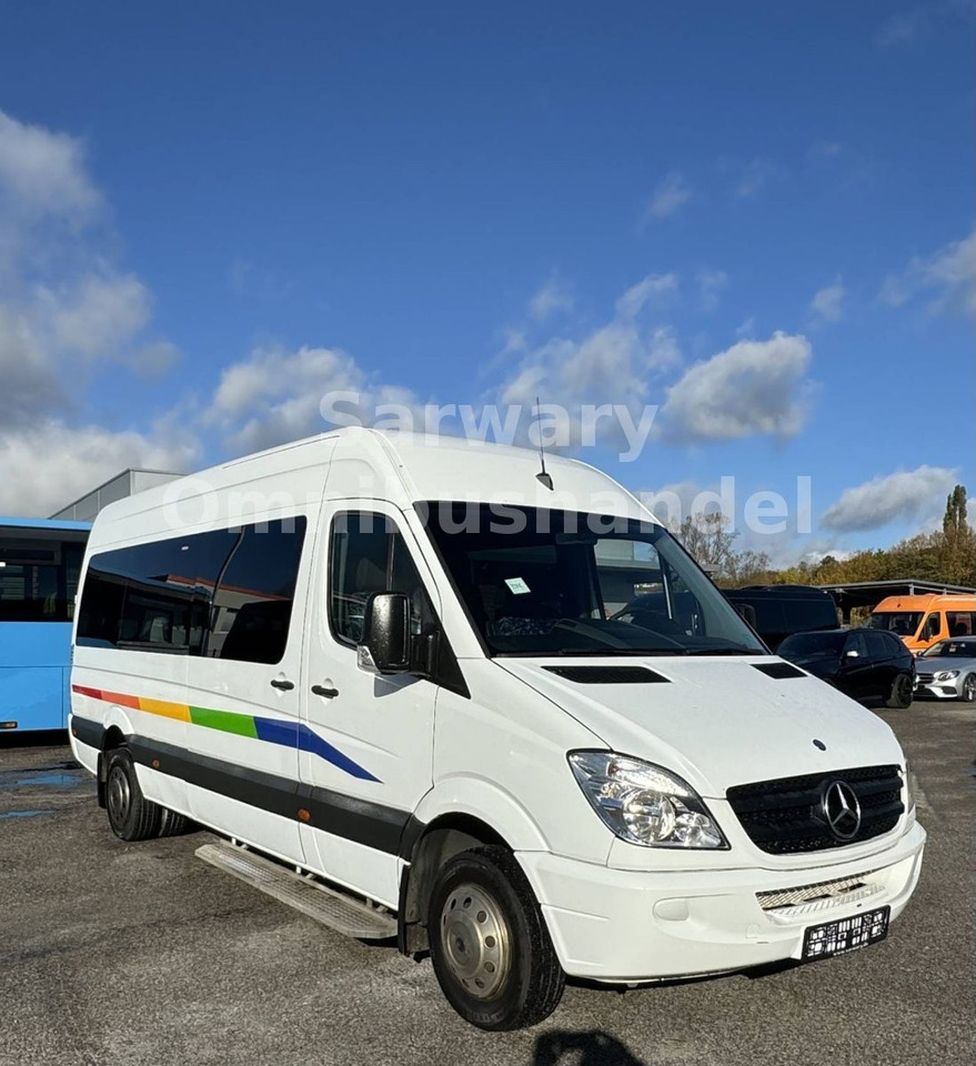 Mercedes-Benz 516 CDI Sprinter*Euro 5* Klima*17 Sitze*Lift*519 - Väikebuss, Mikrobuss: pilt 1 Mercedes-Benz 516 CDI Sprinter*Euro 5* Klima*17 Sitze*Lift*519 - Väikebuss, Mikrobuss: pilt 1