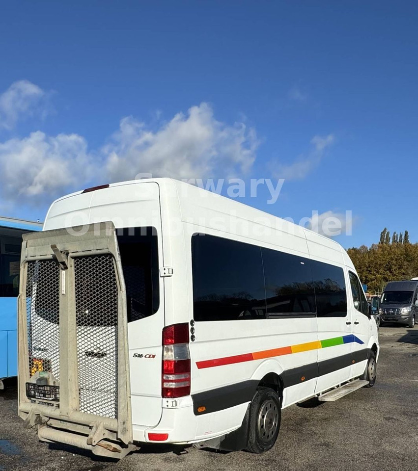Mercedes-Benz 516 CDI Sprinter*Euro 5* Klima*17 Sitze*Lift*519 - Väikebuss, Mikrobuss: pilt 5 Mercedes-Benz 516 CDI Sprinter*Euro 5* Klima*17 Sitze*Lift*519 - Väikebuss, Mikrobuss: pilt 5