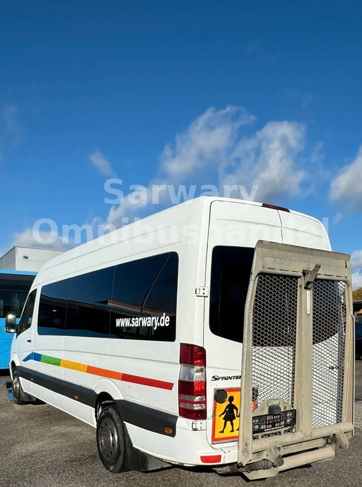 Mercedes-Benz 516 CDI Sprinter*Euro 5* Klima*17 Sitze*Lift*519 - Väikebuss, Mikrobuss: pilt 3 Mercedes-Benz 516 CDI Sprinter*Euro 5* Klima*17 Sitze*Lift*519 - Väikebuss, Mikrobuss: pilt 3