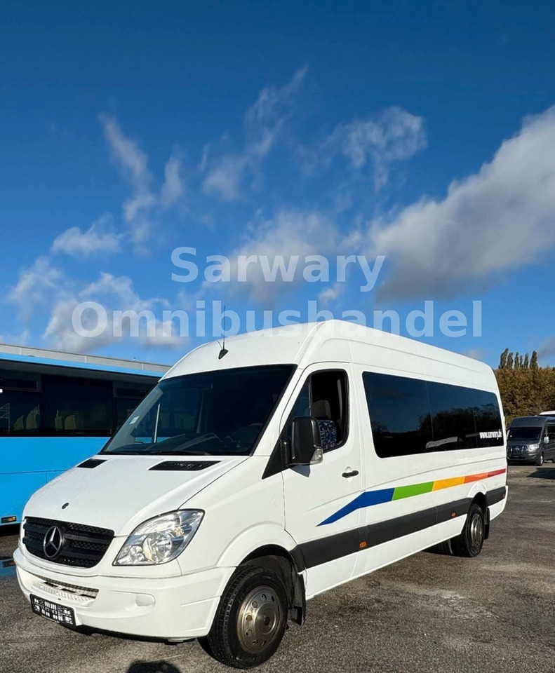 Mercedes-Benz 516 CDI Sprinter*Euro 5* Klima*17 Sitze*Lift*519 - Väikebuss, Mikrobuss: pilt 2 Mercedes-Benz 516 CDI Sprinter*Euro 5* Klima*17 Sitze*Lift*519 - Väikebuss, Mikrobuss: pilt 2