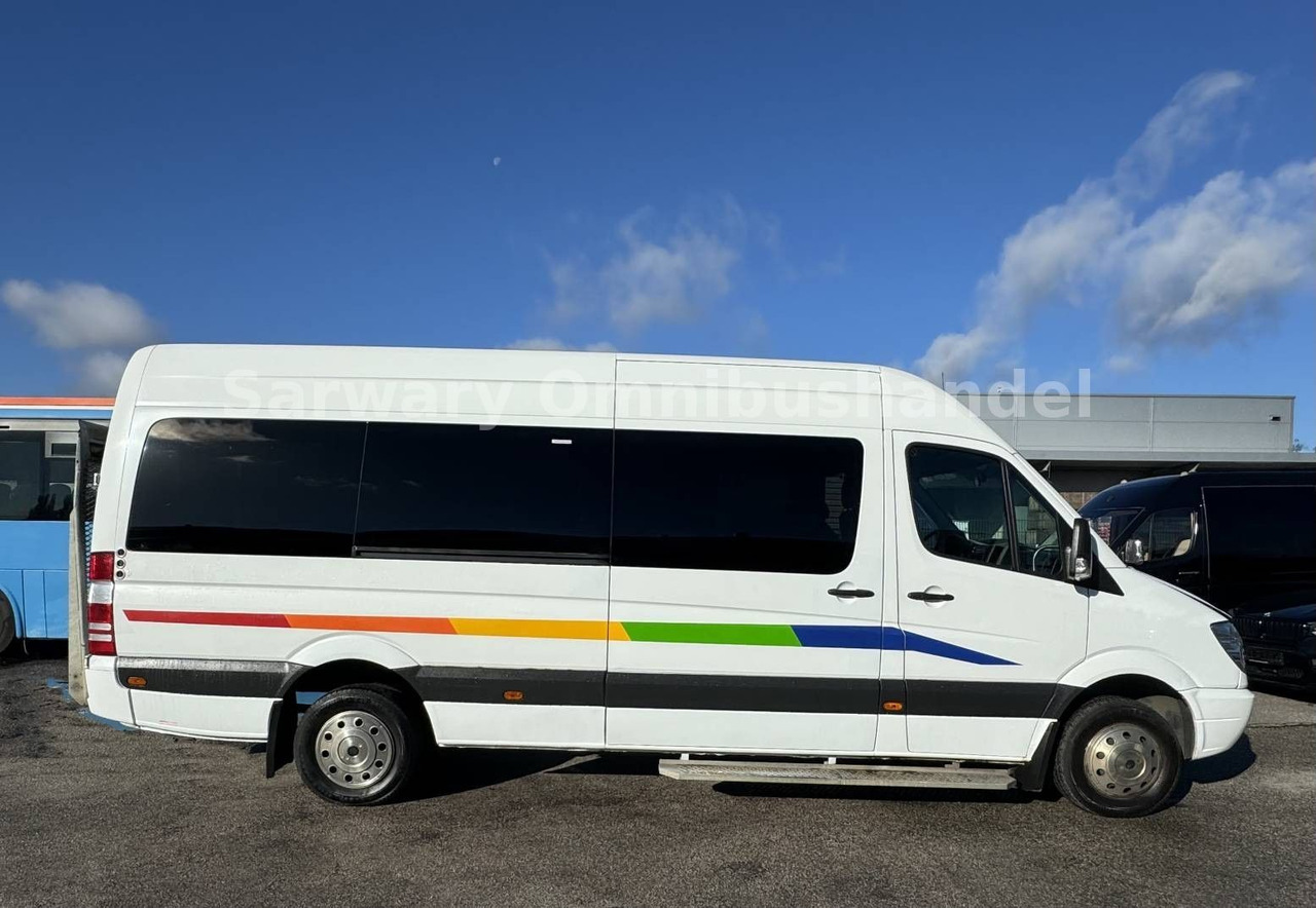 Mercedes-Benz 516 CDI Sprinter*Euro 5* Klima*17 Sitze*Lift*519 - Väikebuss, Mikrobuss: pilt 3 Mercedes-Benz 516 CDI Sprinter*Euro 5* Klima*17 Sitze*Lift*519 - Väikebuss, Mikrobuss: pilt 3