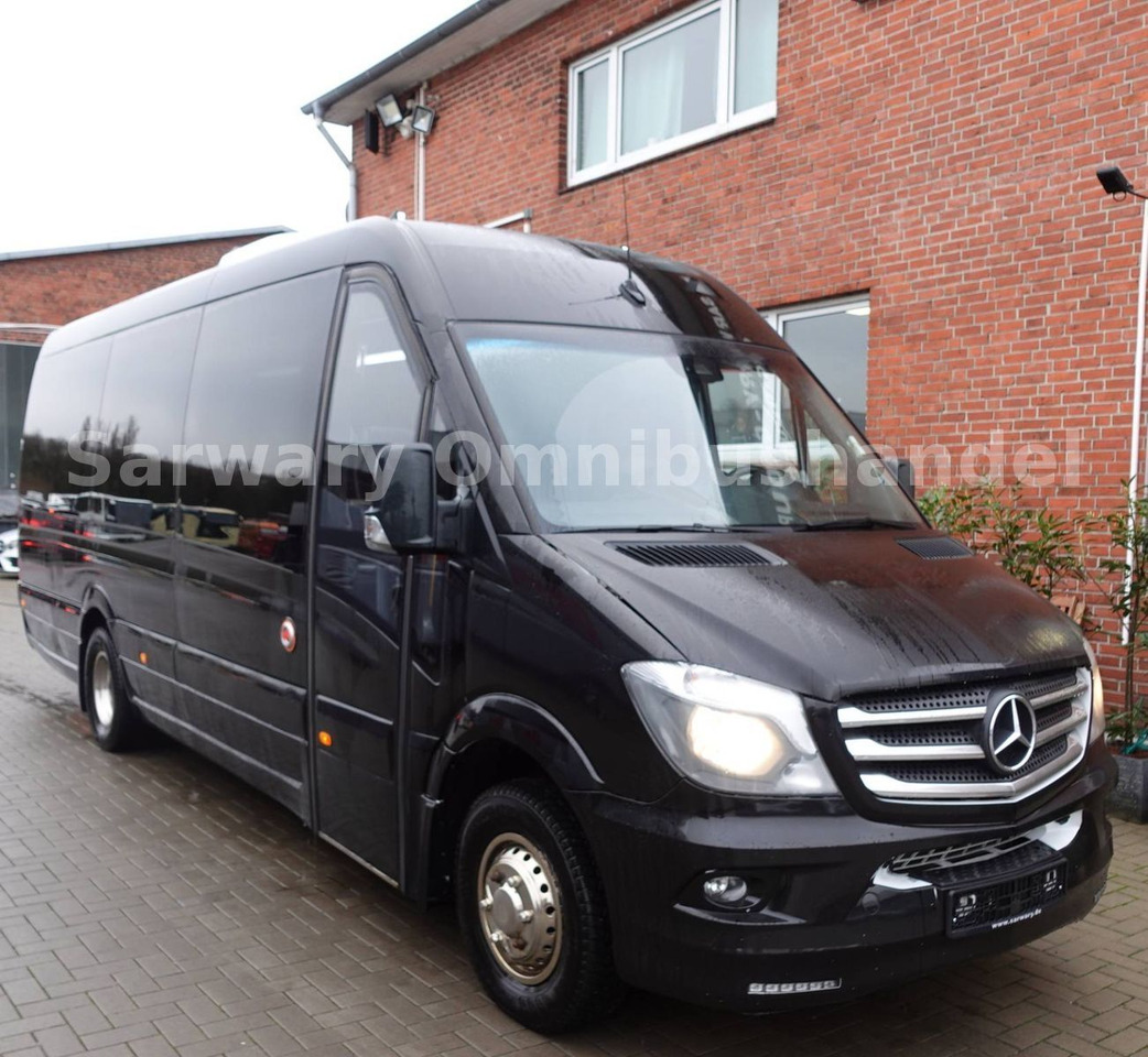 Mercedes-Benz 516 CDI Sprinter Tourline XL*519*TV*17 Sitze* - Kaugsõidu buss: pilt 1 Mercedes-Benz 516 CDI Sprinter Tourline XL*519*TV*17 Sitze* - Kaugsõidu buss: pilt 1
