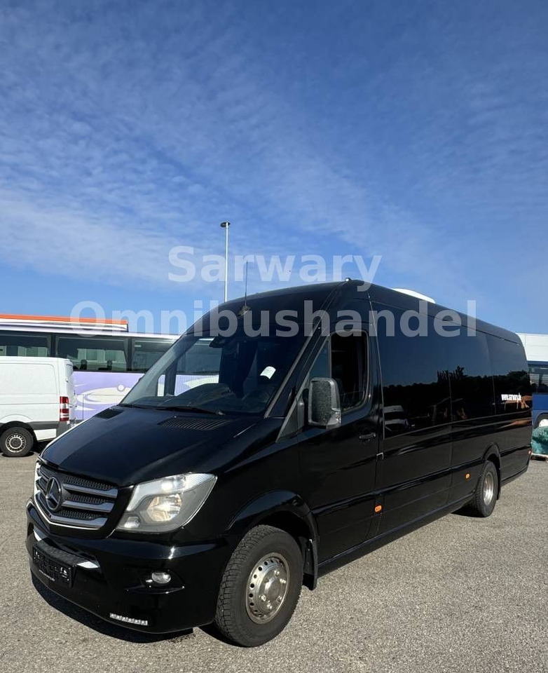 Mercedes-Benz 516 CDI Sprinter Tourline XL*519*TV*17 Sitze* - Kaugsõidu buss: pilt 2 Mercedes-Benz 516 CDI Sprinter Tourline XL*519*TV*17 Sitze* - Kaugsõidu buss: pilt 2