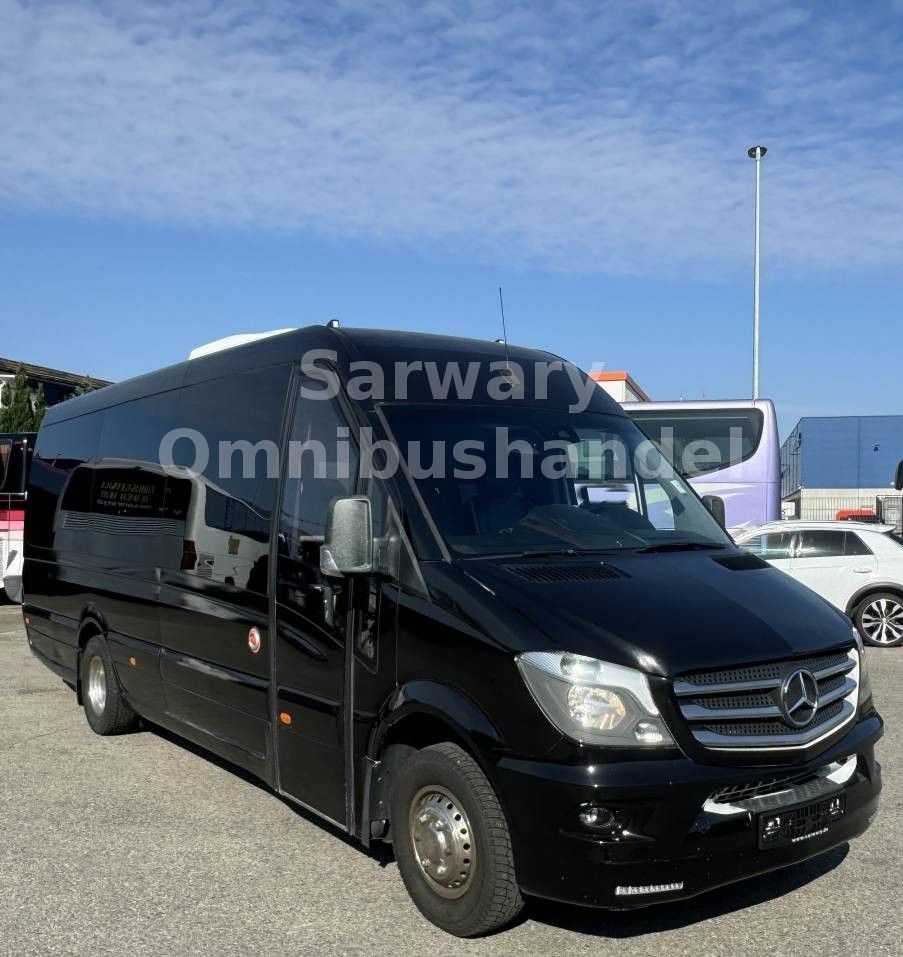 Mercedes-Benz 516 CDI Sprinter Tourline XL*519*TV*17 Sitze* - Kaugsõidu buss: pilt 1 Mercedes-Benz 516 CDI Sprinter Tourline XL*519*TV*17 Sitze* - Kaugsõidu buss: pilt 1