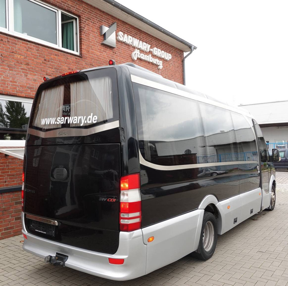Mercedes-Benz 519 CDI Sprinter*21 Sitze*Autocuby*Klima*TV*516* - Kaugsõidu buss: pilt 4 Mercedes-Benz 519 CDI Sprinter*21 Sitze*Autocuby*Klima*TV*516* - Kaugsõidu buss: pilt 4