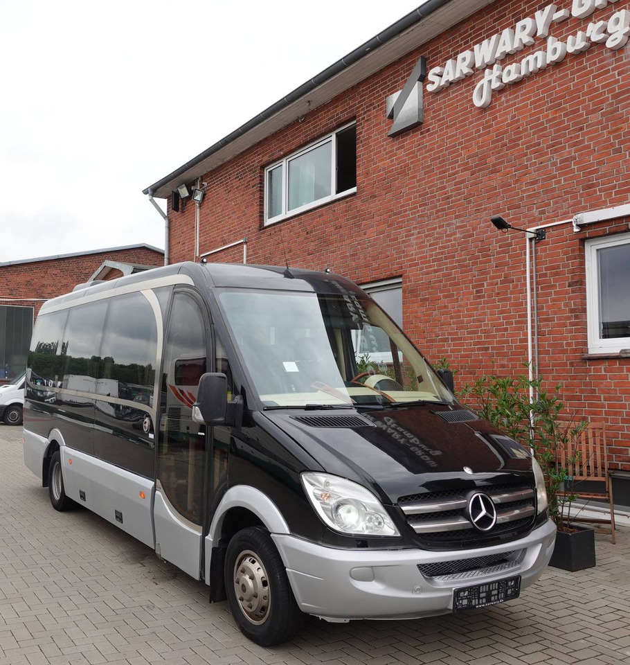 Mercedes-Benz 519 CDI Sprinter*21 Sitze*Autocuby*Klima*TV*516* - Kaugsõidu buss: pilt 1 Mercedes-Benz 519 CDI Sprinter*21 Sitze*Autocuby*Klima*TV*516* - Kaugsõidu buss: pilt 1