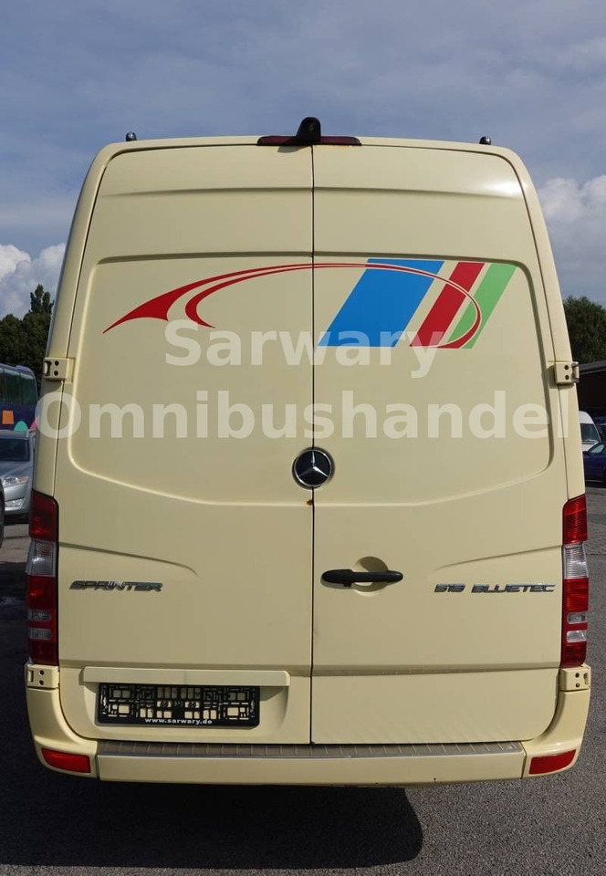 Mercedes-Benz 519 CDI Sprinter *Automet*Euro6*21-Sitze*Klima* - Väikebuss, Mikrobuss: pilt 4 Mercedes-Benz 519 CDI Sprinter *Automet*Euro6*21-Sitze*Klima* - Väikebuss, Mikrobuss: pilt 4