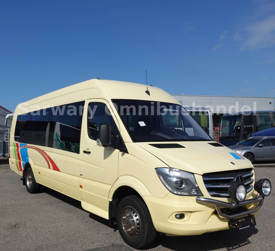 Mercedes-Benz 519 CDI Sprinter *Automet*Euro6*21-Sitze*Klima* - Väikebuss, Mikrobuss: pilt 1 Mercedes-Benz 519 CDI Sprinter *Automet*Euro6*21-Sitze*Klima* - Väikebuss, Mikrobuss: pilt 1