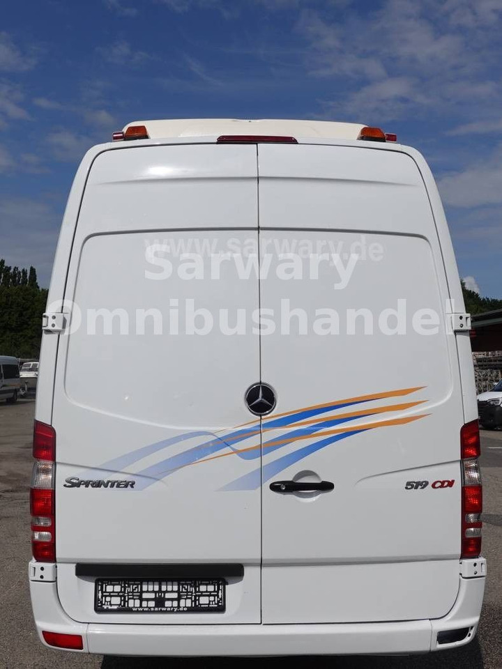 Mercedes-Benz 519 CDI Sprinter City AutoCuby*17 Sitze*Klima*65 - Linnaliini buss: pilt 4 Mercedes-Benz 519 CDI Sprinter City AutoCuby*17 Sitze*Klima*65 - Linnaliini buss: pilt 4