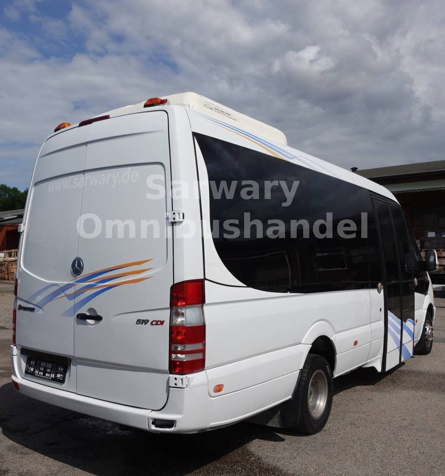 Mercedes-Benz 519 CDI Sprinter City AutoCuby*17 Sitze*Klima*65 - Linnaliini buss: pilt 3 Mercedes-Benz 519 CDI Sprinter City AutoCuby*17 Sitze*Klima*65 - Linnaliini buss: pilt 3