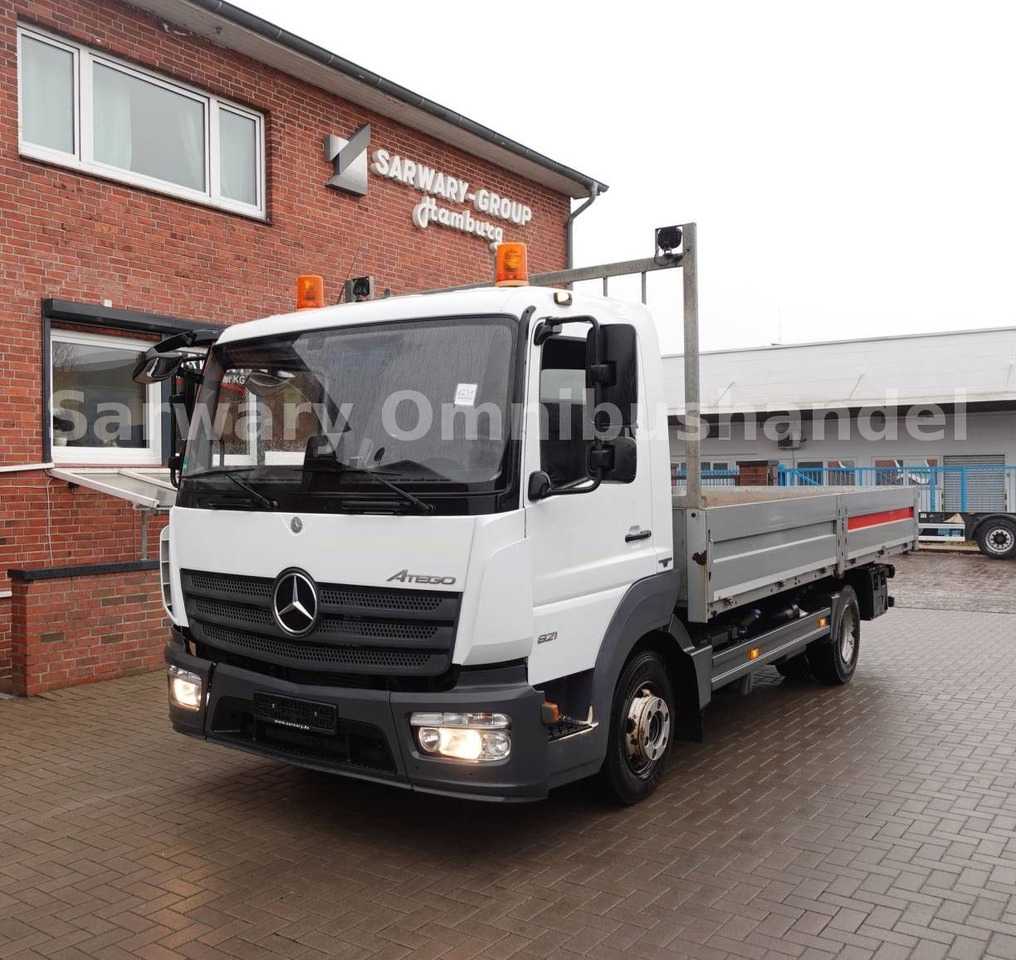 Mercedes-Benz Atego 821*Automatik*Tüv:04.2026*Pritsche*7080 mm - Madelauto: pilt 3 Mercedes-Benz Atego 821*Automatik*Tüv:04.2026*Pritsche*7080 mm - Madelauto: pilt 3