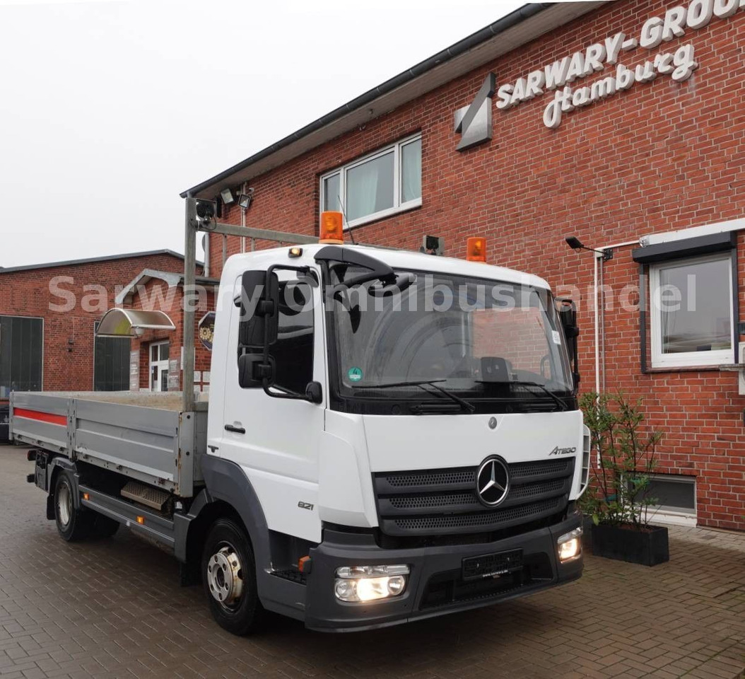 Mercedes-Benz Atego 821*Automatik*Tüv:04.2026*Pritsche*7080 mm - Madelauto: pilt 2 Mercedes-Benz Atego 821*Automatik*Tüv:04.2026*Pritsche*7080 mm - Madelauto: pilt 2
