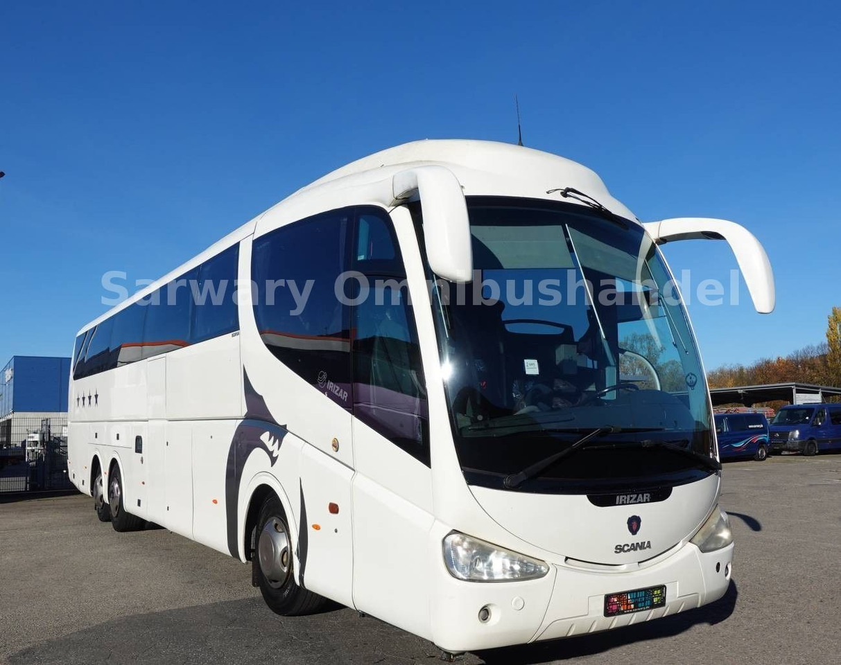Scania Irizar PB *Century*6x2*i6*58-Sitze*fTouring*WC - Kaugsõidu buss: pilt 1 Scania Irizar PB *Century*6x2*i6*58-Sitze*fTouring*WC - Kaugsõidu buss: pilt 1