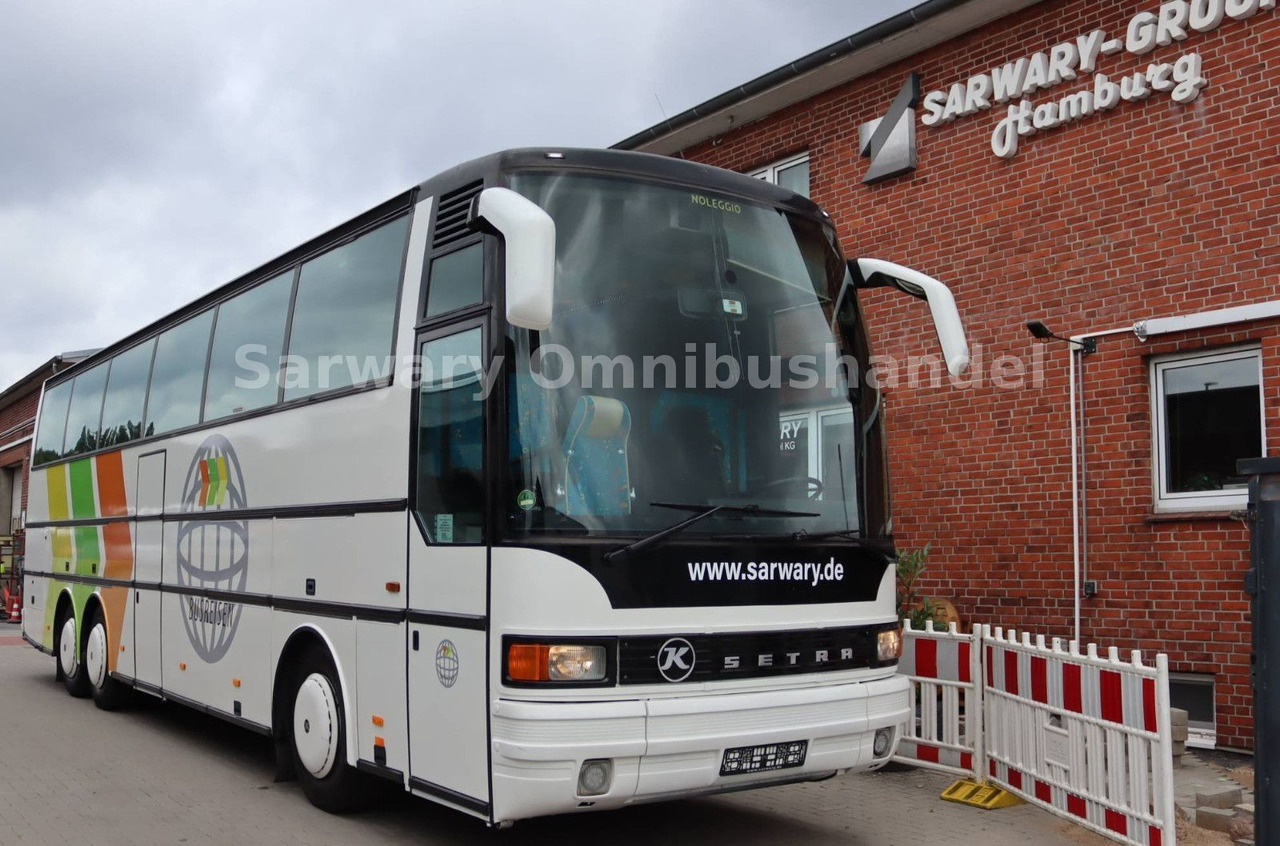 Setra 215 HDH*41 Sitze*VIP*8 Gang*Klima*WC*TV*Clubecke - Kaugsõidu buss: pilt 1 Setra 215 HDH*41 Sitze*VIP*8 Gang*Klima*WC*TV*Clubecke - Kaugsõidu buss: pilt 1
