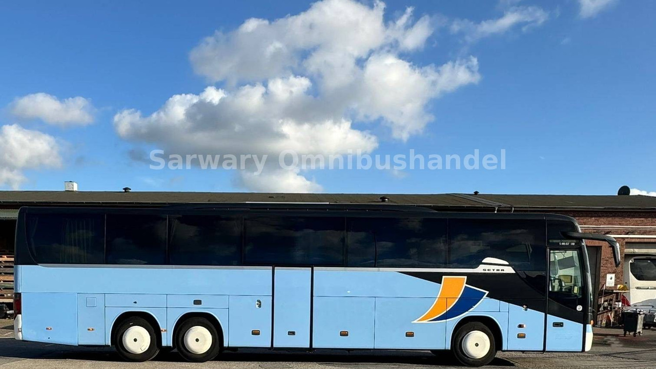 Setra 416 GTHD/3 *6 Gang*51 Sitze*Tüv.05/25*417 HDH*WC - Kaugsõidu buss: pilt 5 Setra 416 GTHD/3 *6 Gang*51 Sitze*Tüv.05/25*417 HDH*WC - Kaugsõidu buss: pilt 5