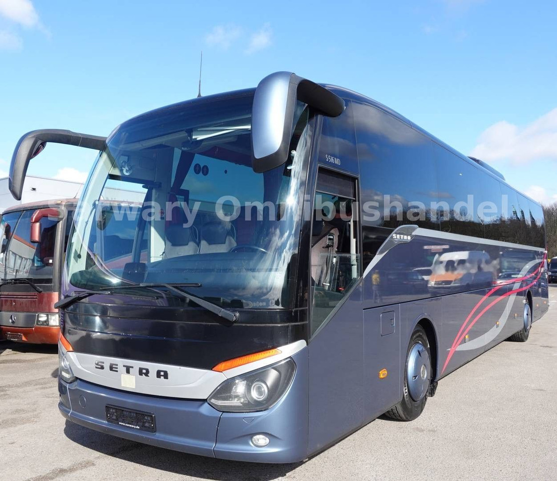 Setra 516 MD*WC*Tourismo*Travego*R 07*52 Sitze*TÜV NEU - Kaugsõidu buss: pilt 2 Setra 516 MD*WC*Tourismo*Travego*R 07*52 Sitze*TÜV NEU - Kaugsõidu buss: pilt 2