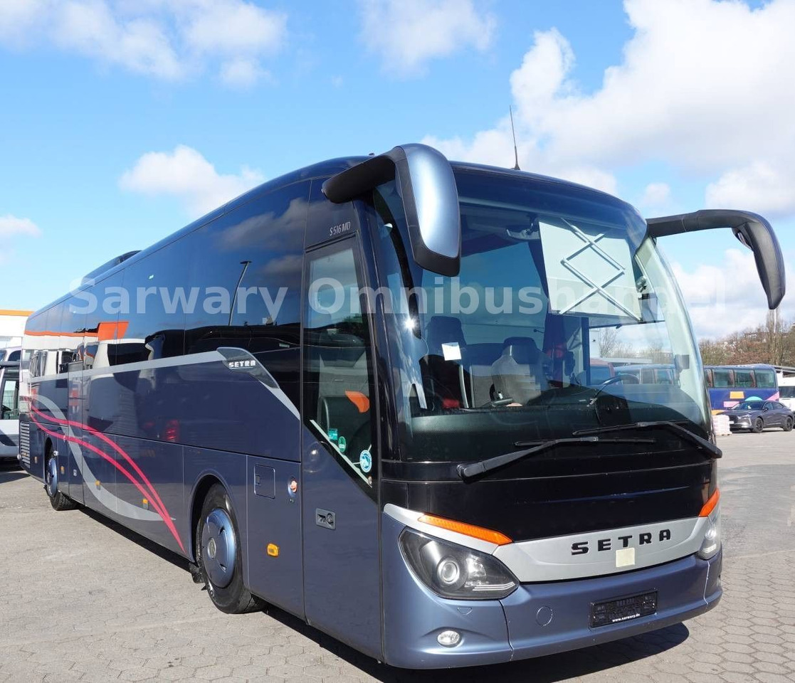 Setra 516 MD*WC*Tourismo*Travego*R 07*TOP BUS*52 Sitze - Kaugsõidu buss: pilt 1 Setra 516 MD*WC*Tourismo*Travego*R 07*TOP BUS*52 Sitze - Kaugsõidu buss: pilt 1