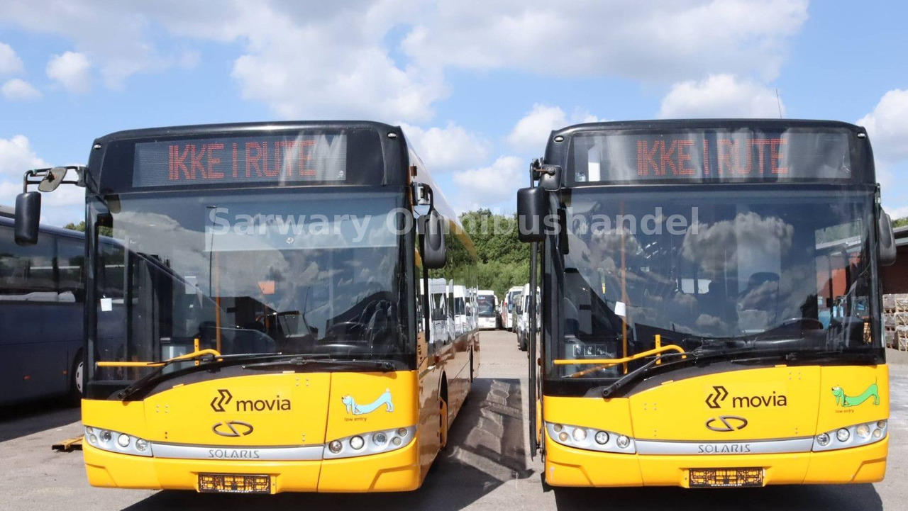 Solaris 2 x Stück Urbino H 12*EEV-Motor*O 530*A26* - Linnaliini buss: pilt 1 Solaris 2 x Stück Urbino H 12*EEV-Motor*O 530*A26* - Linnaliini buss: pilt 1