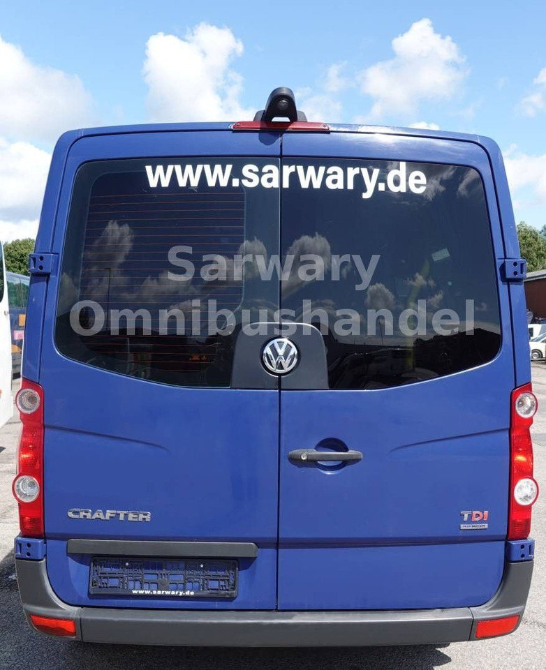 Volkswagen Crafter TDI*13 Sitze*Klima*EURO6*Rollstuhl*Lift* - Väikebuss, Mikrobuss: pilt 4 Volkswagen Crafter TDI*13 Sitze*Klima*EURO6*Rollstuhl*Lift* - Väikebuss, Mikrobuss: pilt 4