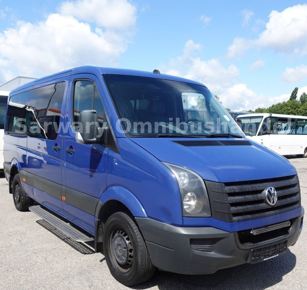 Volkswagen Crafter TDI*13 Sitze*Klima*EURO6*Rollstuhl*Lift* - Väikebuss, Mikrobuss: pilt 1 Volkswagen Crafter TDI*13 Sitze*Klima*EURO6*Rollstuhl*Lift* - Väikebuss, Mikrobuss: pilt 1