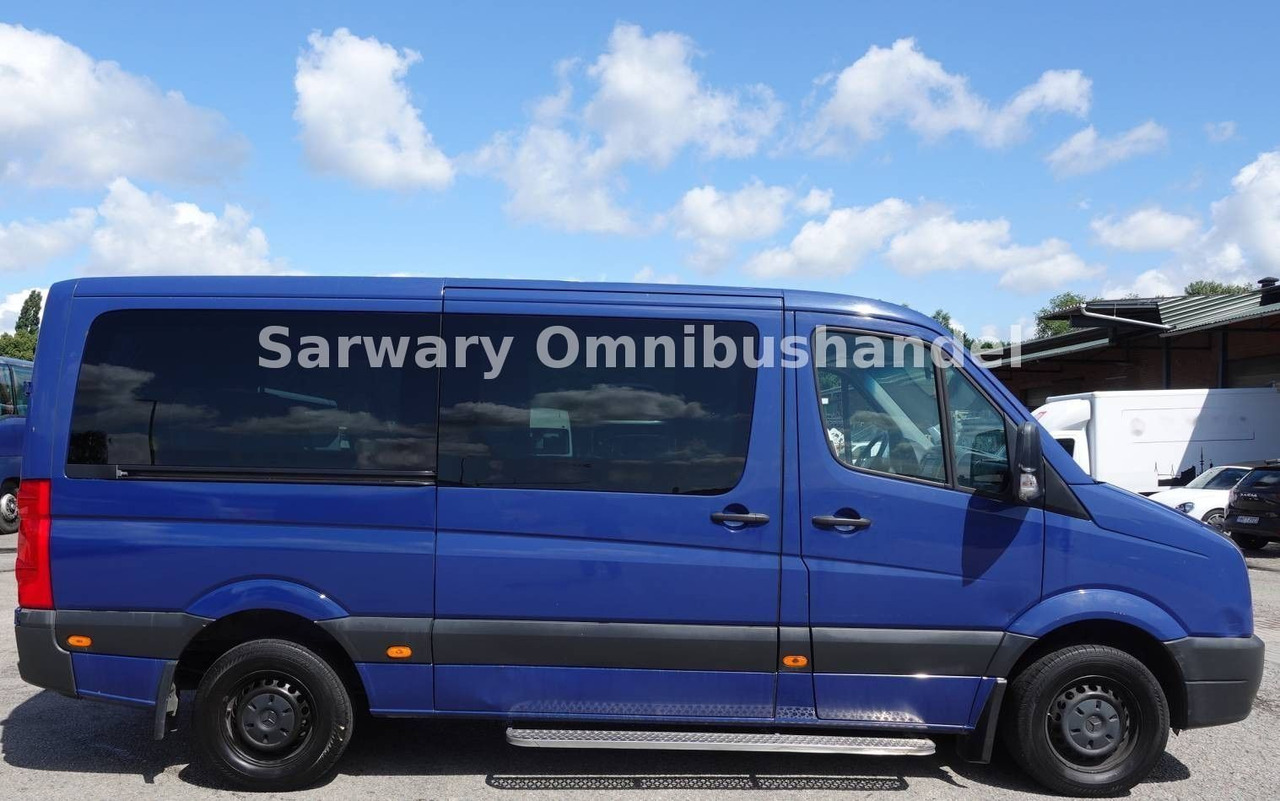 Volkswagen Crafter TDI*13 Sitze*Klima*EURO6*Rollstuhl*Lift* - Väikebuss, Mikrobuss: pilt 3 Volkswagen Crafter TDI*13 Sitze*Klima*EURO6*Rollstuhl*Lift* - Väikebuss, Mikrobuss: pilt 3