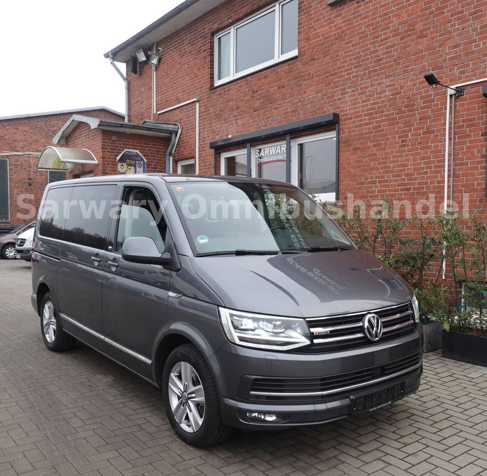 Volkswagen T6 Multivan *4M*Generation Six*DSG*7-Sitze*Bett* - Mikrobuss: pilt 1 Volkswagen T6 Multivan *4M*Generation Six*DSG*7-Sitze*Bett* - Mikrobuss: pilt 1