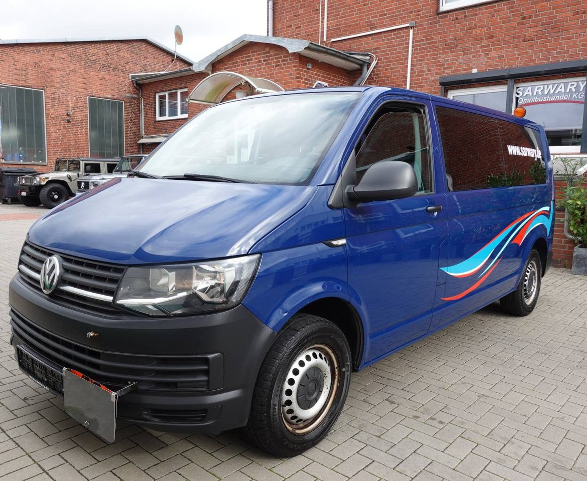 Volkswagen T6 Transporter Kasten-Kombi lang*9Sitze*AT-Motor - Mikrobuss: pilt 2 Volkswagen T6 Transporter Kasten-Kombi lang*9Sitze*AT-Motor - Mikrobuss: pilt 2