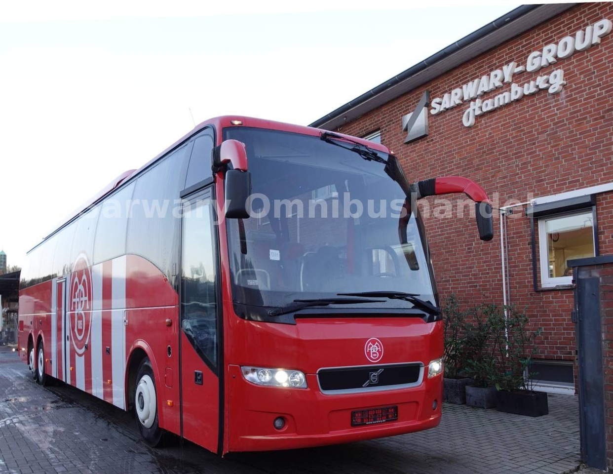 Volvo 9700 HD 6x2*WC*59 Sitze*EURO 5* - Kaugsõidu buss: pilt 1 Volvo 9700 HD 6x2*WC*59 Sitze*EURO 5* - Kaugsõidu buss: pilt 1