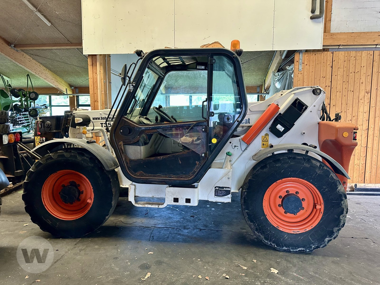 Bobcat T 35100 L - Teleskooplaadur: pilt 4 Bobcat T 35100 L - Teleskooplaadur: pilt 4