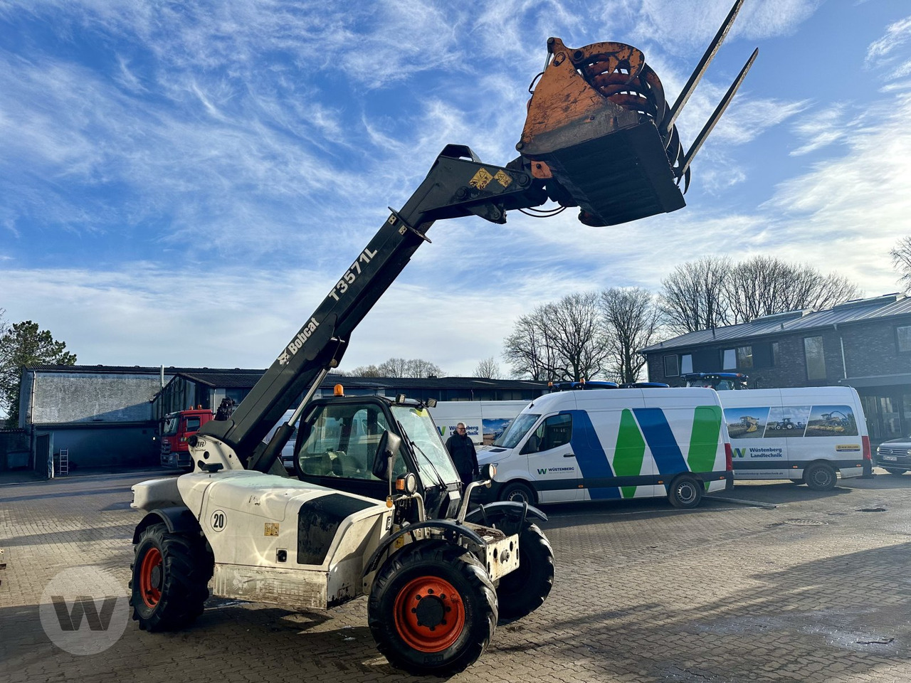 Bobcat T 3571 L - Teleskooplaadur: pilt 4 Bobcat T 3571 L - Teleskooplaadur: pilt 4