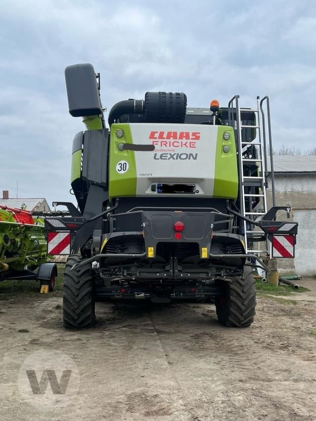 CLAAS Lexion 6800 TT - Kombain: pilt 2 CLAAS Lexion 6800 TT - Kombain: pilt 2
