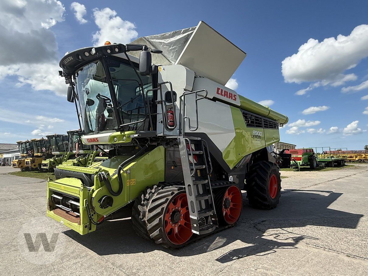 CLAAS Lexion 8900 TT - Kombain: pilt 5 CLAAS Lexion 8900 TT - Kombain: pilt 5
