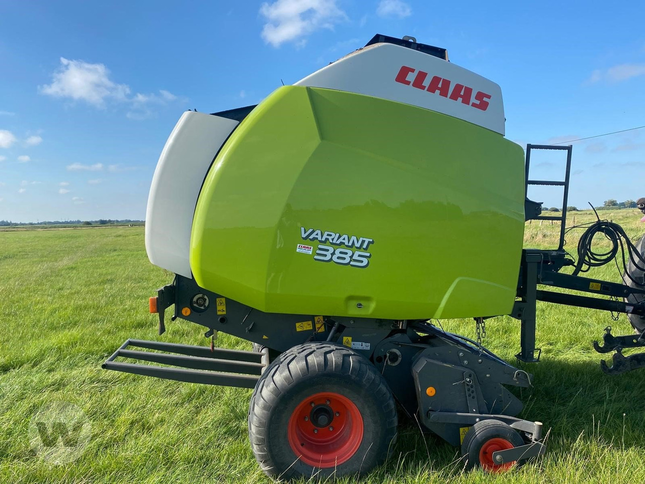 CLAAS Variant 385 RC - Heinapress, ümmargune: pilt 1 CLAAS Variant 385 RC - Heinapress, ümmargune: pilt 1
