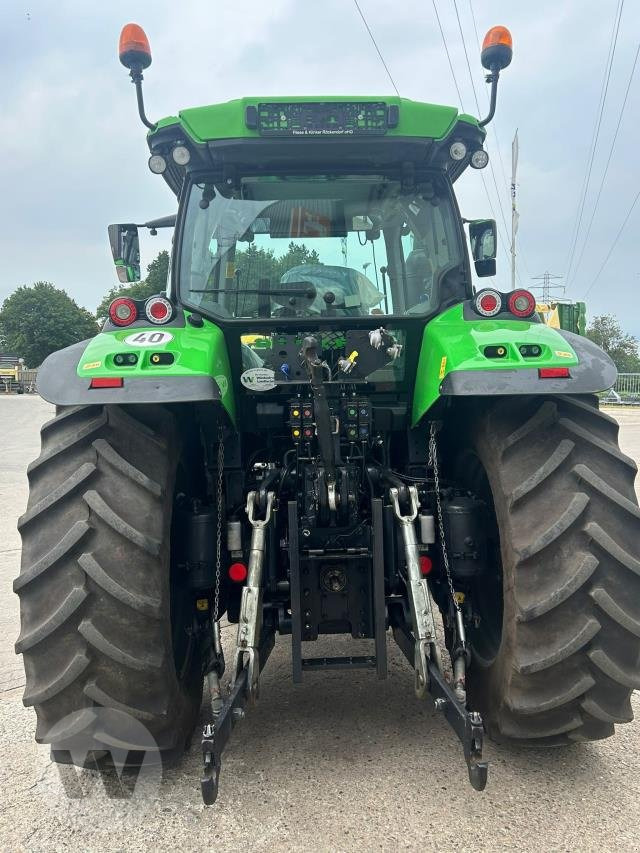 Deutz Agrotron 6120 - Traktor: pilt 4 Deutz Agrotron 6120 - Traktor: pilt 4