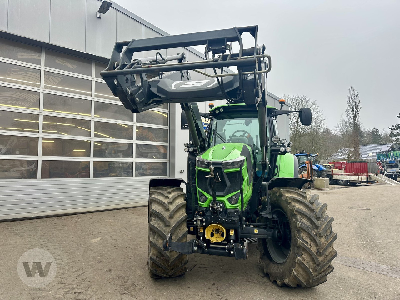 Deutz Agrotron 6165 - Traktor: pilt 3 Deutz Agrotron 6165 - Traktor: pilt 3