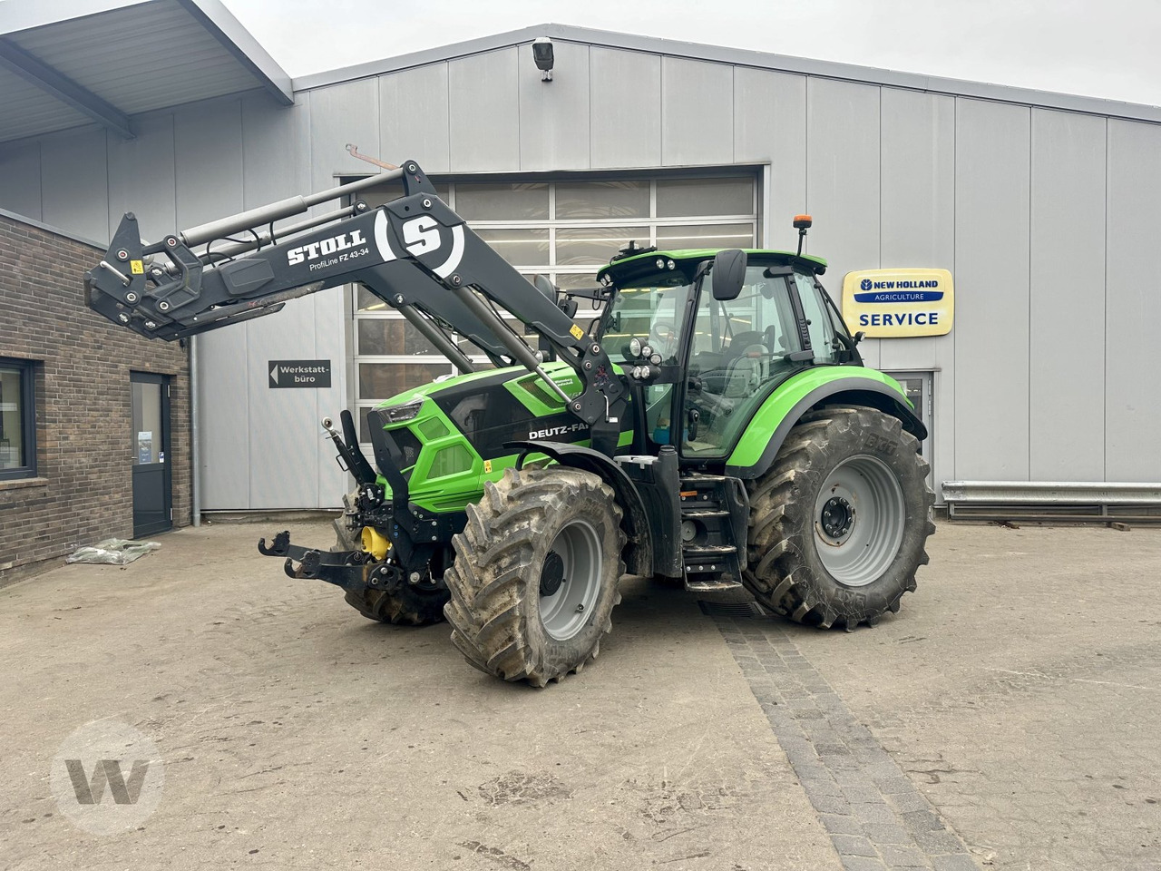 Deutz Agrotron 6165 - Traktor: pilt 1 Deutz Agrotron 6165 - Traktor: pilt 1