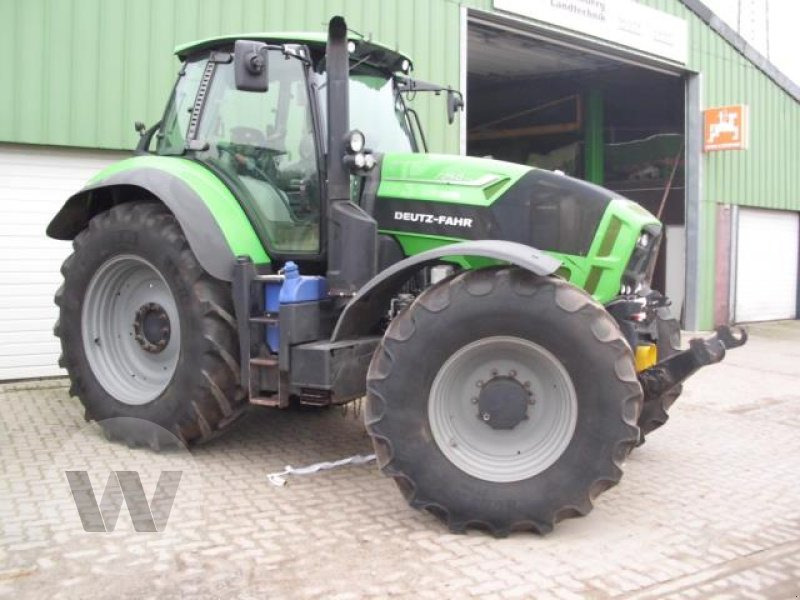 Deutz Agrotron 7250 TTV - Traktor: pilt 3 Deutz Agrotron 7250 TTV - Traktor: pilt 3